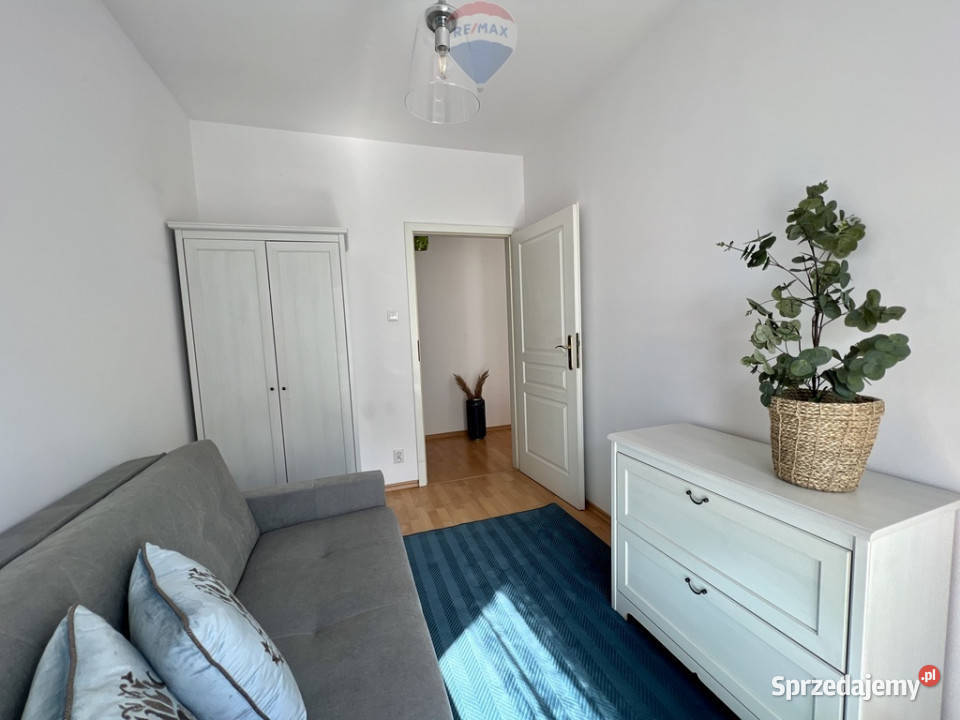 Słoneczne mieszkanie 2 pokMilczańska balkon Poznań