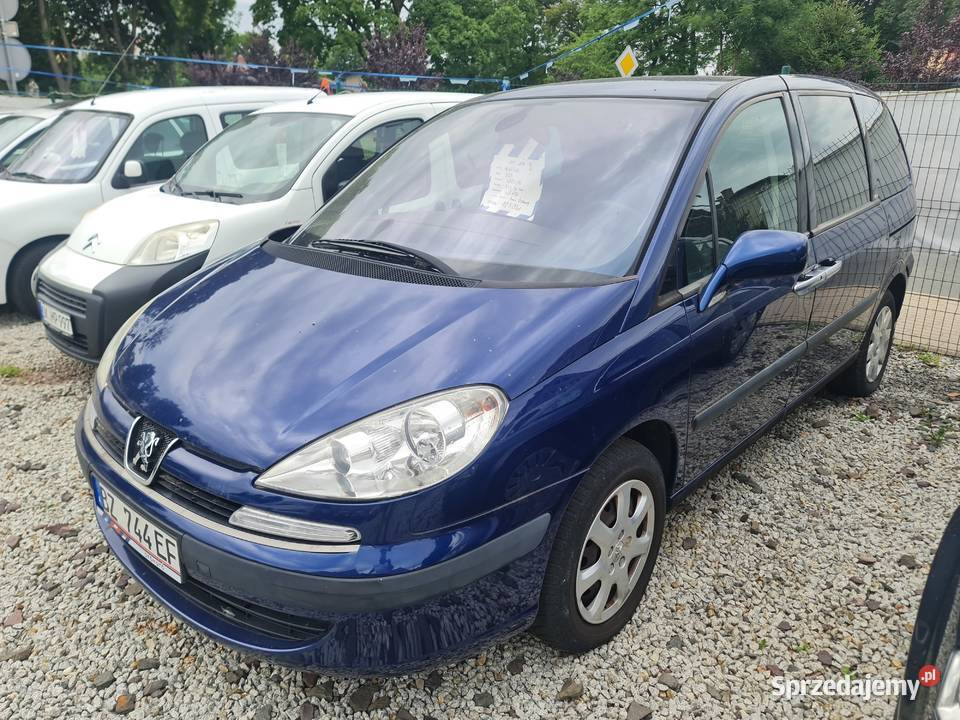 Peugeot 807 7mio osobowy dolnośląskie Chełmsko Śląskie