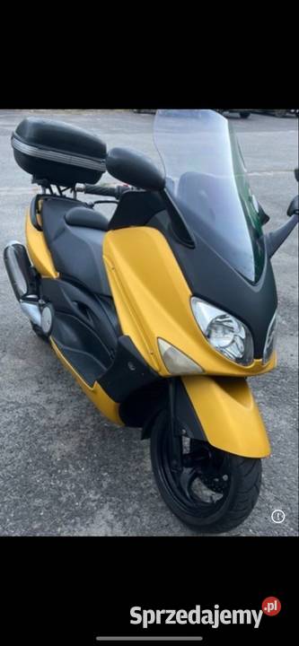 Yamaha tmax xp 500