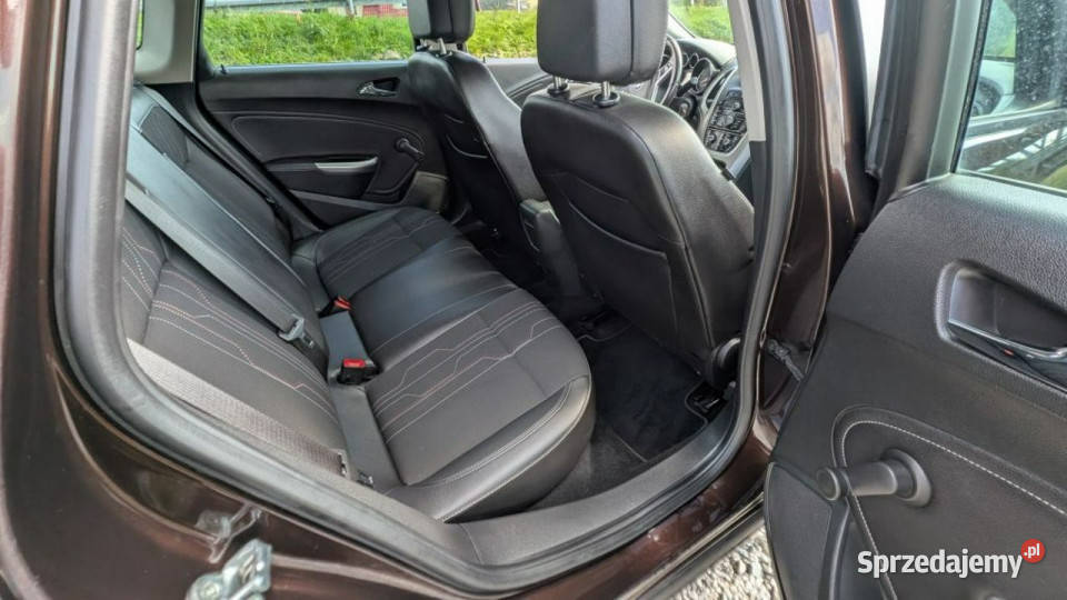 Opel Astra 14 Turbo 140 J 20092019 166443km Kamienna Góra