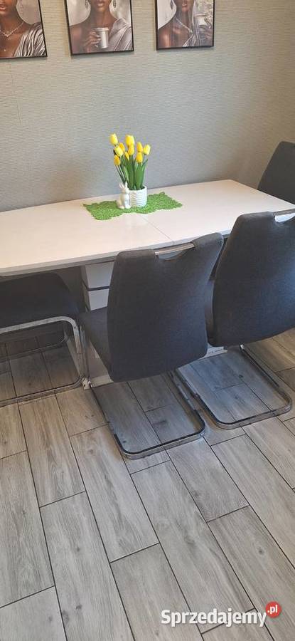 Solidny Stół do jadalni kuchni 140 180 x 80 Rydułtowy sprzedam