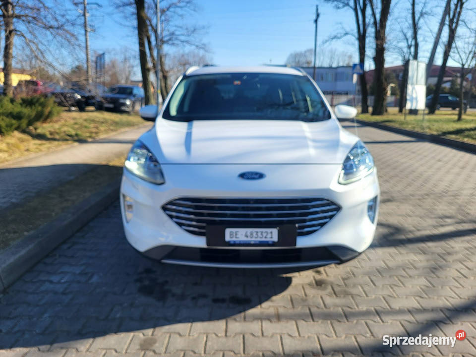 Ford Kuga 100 BEZWYPADKOWEKsiążka SUV Żyrardów sprzedam