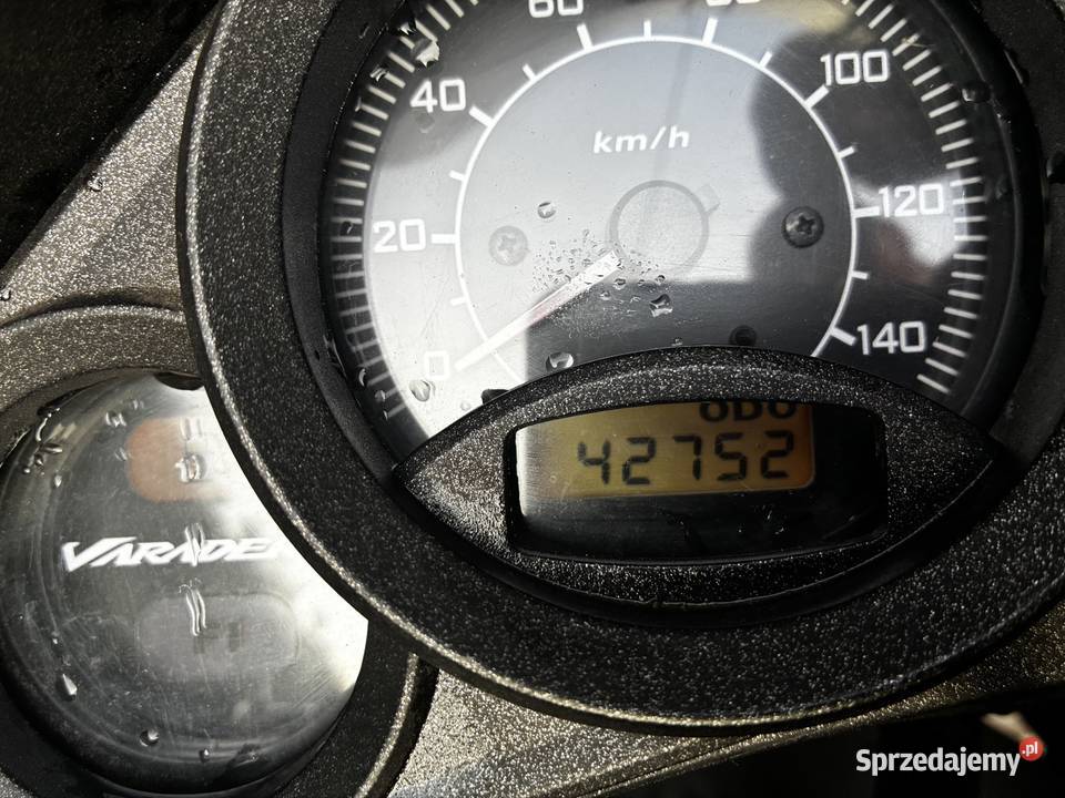 Honda varadero 125 2007 kufry