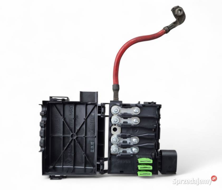 SKRZYNKA BEZPIECZNIKÓW VW 1J0937550AA