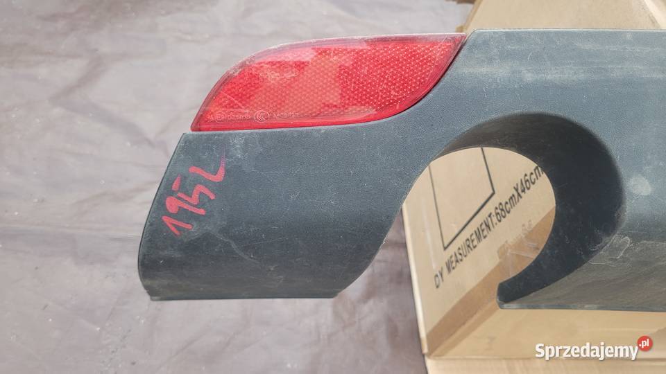 AUDI A1 SPOILER ZDERZAKA TYL DOKLADKA DYFUZOR osobowe Pozostałe Ruda Śląska sprzedam