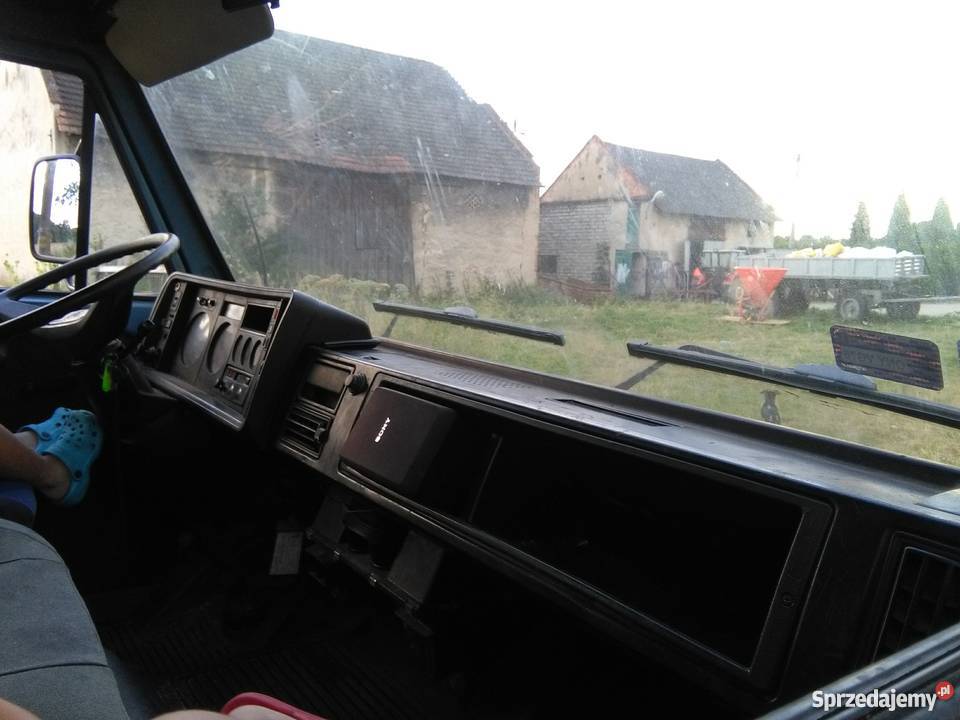 Vw Lt35 doka skrzyniak Nysa