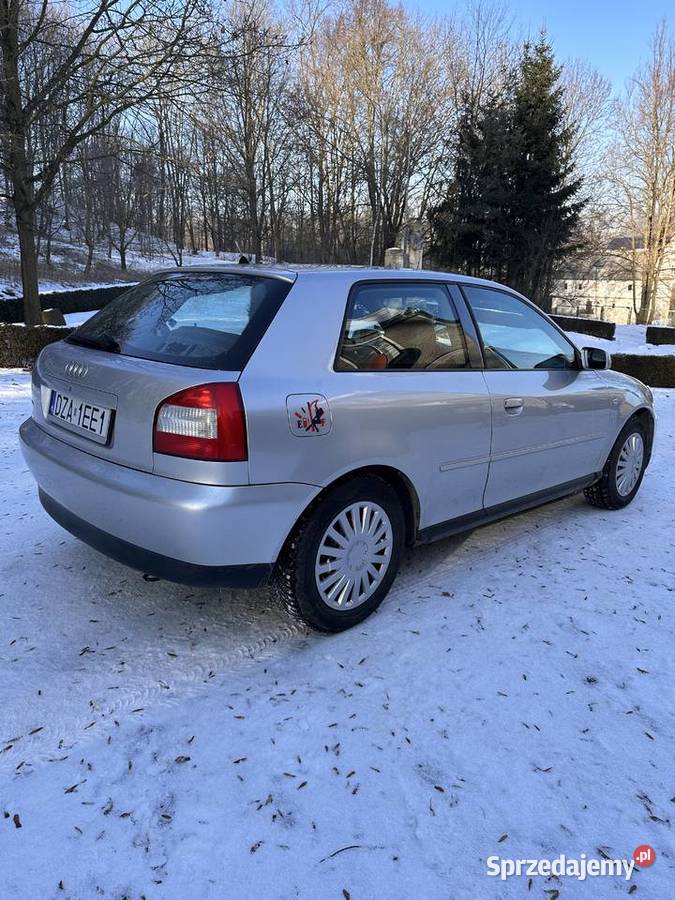 Audi A3 16 benzyna 2003r zadbana 102KM dolnośląskie Kłodzko