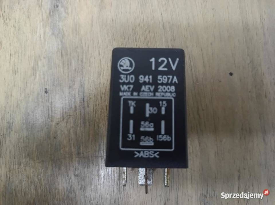 Skoda Superb przekaźnik 456 3U0941597A gwarancja sprzedam