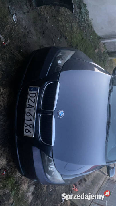 BMW SERIA 3 E90 318I 2005R USZKODZONE SPRZGŁO wielkopolskie Olszowa