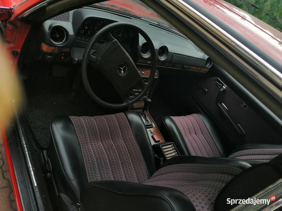 Mercedes W123 280ce Coupe W123 mazowieckie Piotrkówek