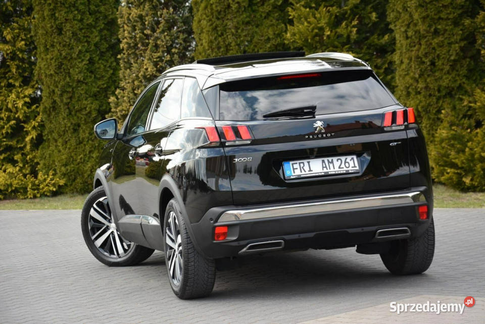 Peugeot 3008 GTLine Full Led Focal Blis Van / Minibus Ostrów Mazowiecka sprzedam