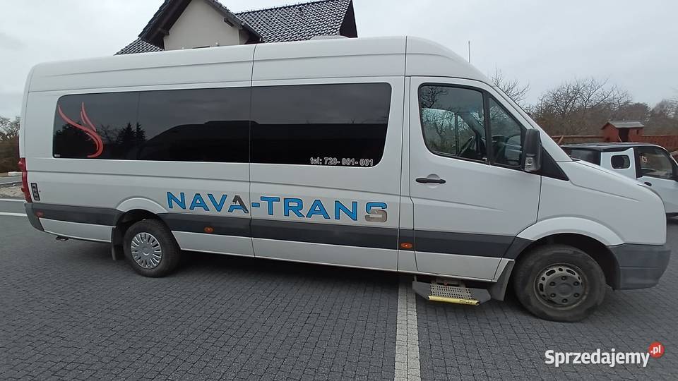 VW Crafter niepełnosprawnych WINDA Brzeg