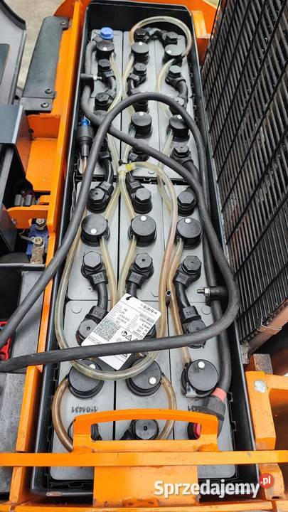Wózek paletowy elektryczny Still EGV 16