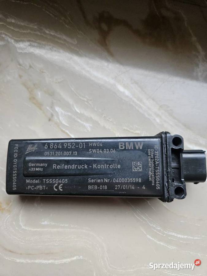 Bmw x3 f25 x4 f25 f10 moduł rdc sterownik Mielec