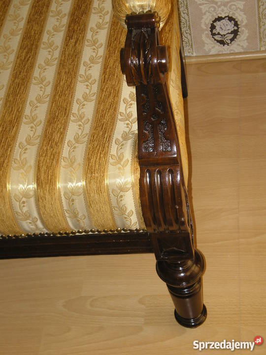 Stara sofa eklektyczna ANTYK Wałcz