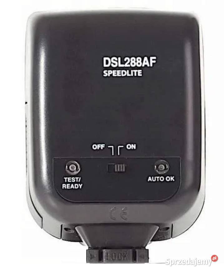 Lampa błyskowa Tumax DSL288 AF do Canon Części i akcesoria Pabianice sprzedam