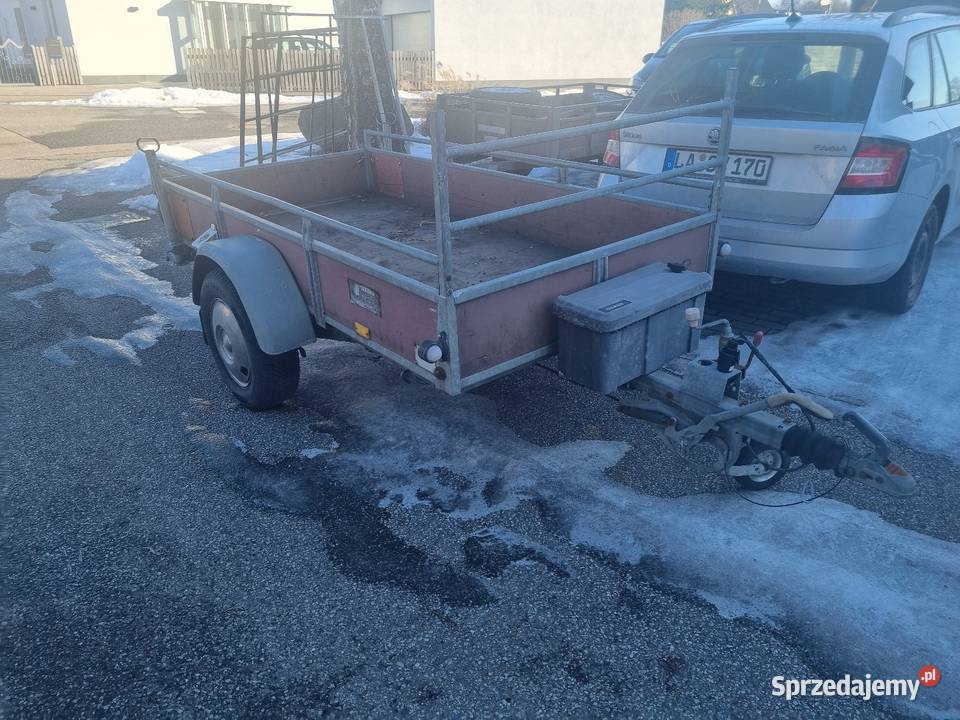 Przyczepa ciężarową 1200 SARIS Michniów