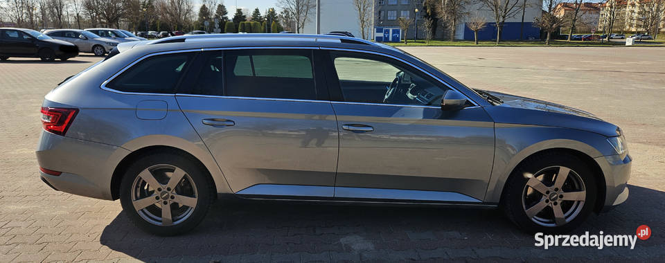 Skoda Superb 20 TDI SCR Style DSG Kombi Elbląg sprzedam