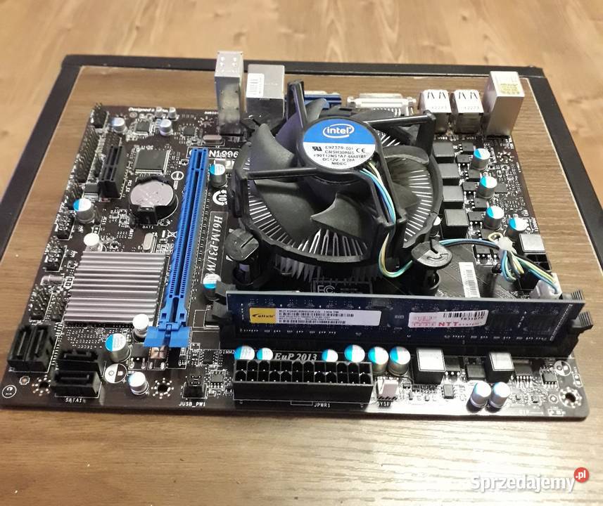 Sprzedam Części Komputera Stacjonarnego Pozostałe warmińsko-mazurskie Mrągowo sprzedam