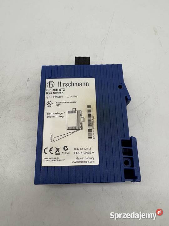 Hirschmann SPIDER 5TX Switch Warszawa sprzedam