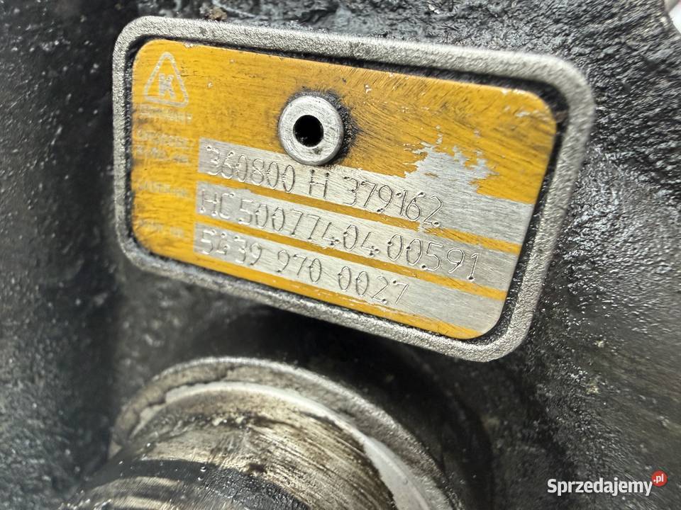 Turbosprężarka Renault Megane II 15 dci Ostrów Wielkopolski
