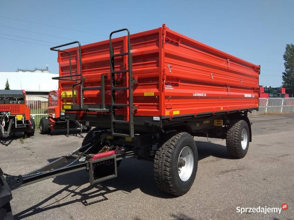Ursus Przyczepa rolnicza D 612 12 T 10 T 8T 6T Wrocław