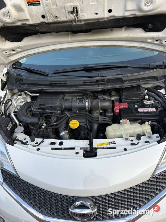 Nissa Note II 15dci Navi StartStop Klima Alu diesel Bochnia