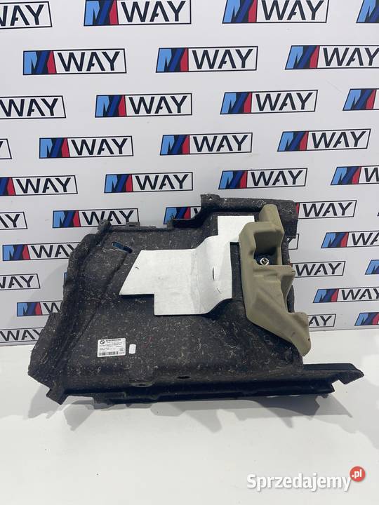 BMW F31 BOCZEK OBUDOWA BAGAŻNIKA LEWA 7273737