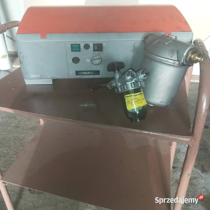 palnik na olej Piece i kominki