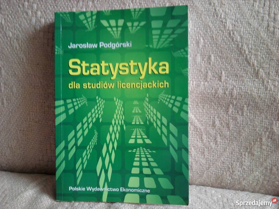 Statystyka studiów licencjackich J Podgórski Ostrołęka sprzedam
