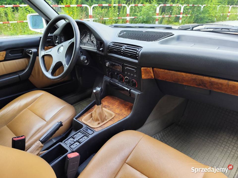 BMW E34 manualna małopolskie Ostrężnica sprzedam
