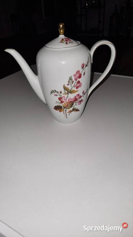 Dzbanek Do Kawy Francuska Porcelana Ceramika i szkło Wola Podłężna