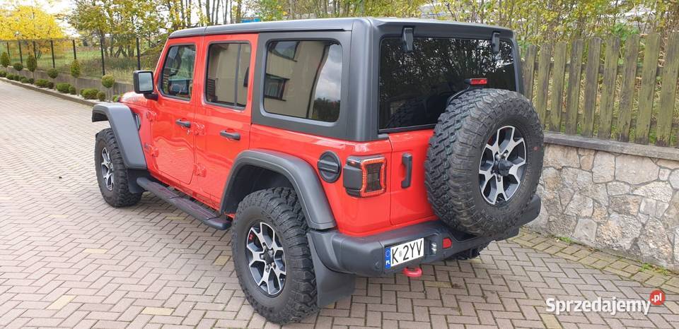 Jeep wrangler 36L Rubicon nowy automatyczna Wrangler Olkusz