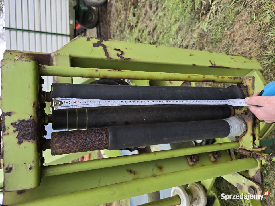 Owijarka samo załadowcza WOLVO ITALY Czerkiesy