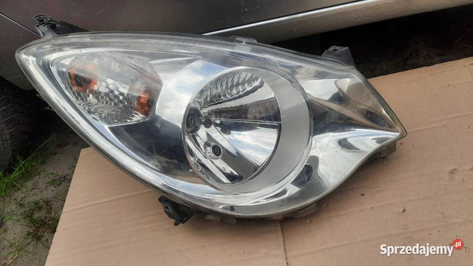lampa przednia prawa lewa OPEL AGILA B oryginał osobowe dolnośląskie Dębno