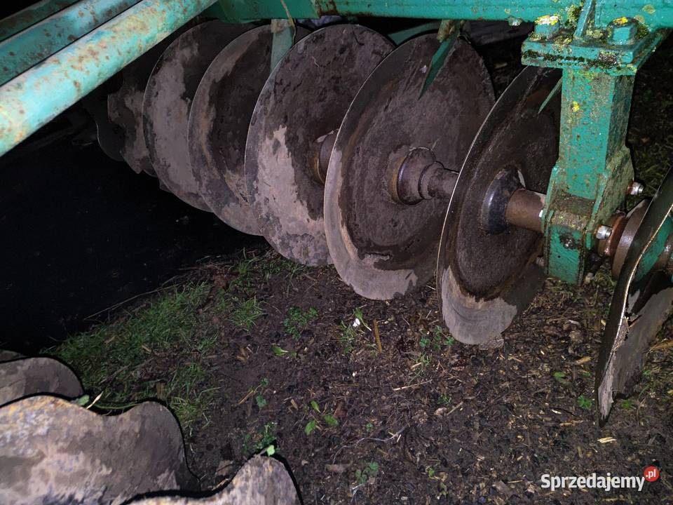 sprzedam talerzówke famarol 2x8 Rzymsko