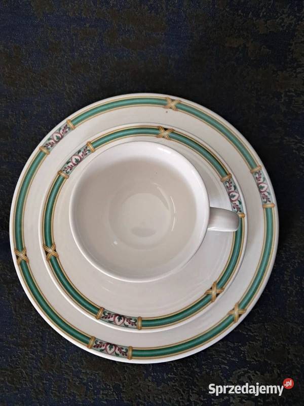 Filiżanka trio Villeroy Boch Skwierzyna