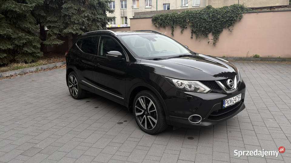 Nissan Qashqai 12 DIGT Tekna 2014 Panorama 360 115KM łódzkie