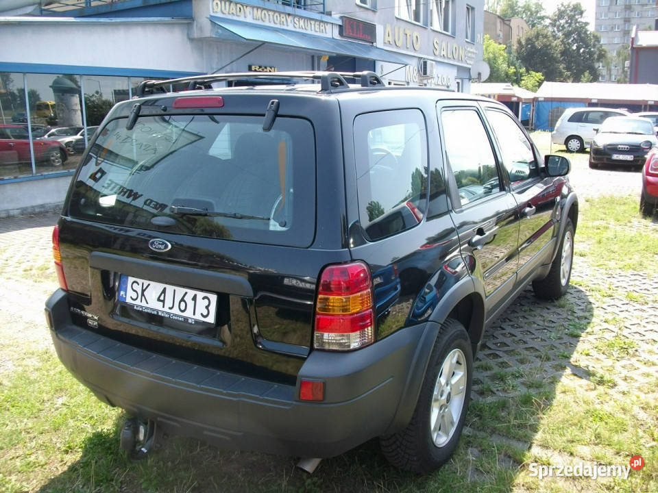 Ford Maverick 4x4 stan II 20002007 Katowice