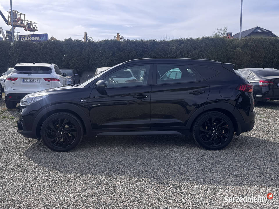 Hyundai Tucson 2019r 4x4 NLine Polski Salon śląskie Paniówki