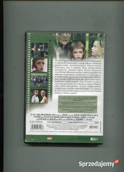 Zgromadzenie Film DVD zachodniopomorskie Szczecin sprzedam