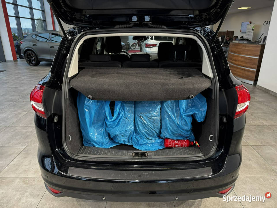 Ford C 20TDCI 150 M6 2016 r NAVI 243 przebiegu wielofunkcyjna kierownica C-MAX Myślenice sprzedam