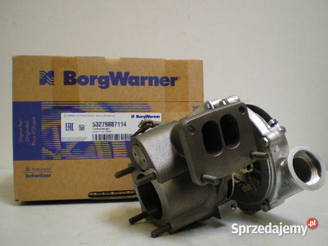 Turbosprężarka BorgWarner KKK 53279887114 Turbosprężarki Siedlce