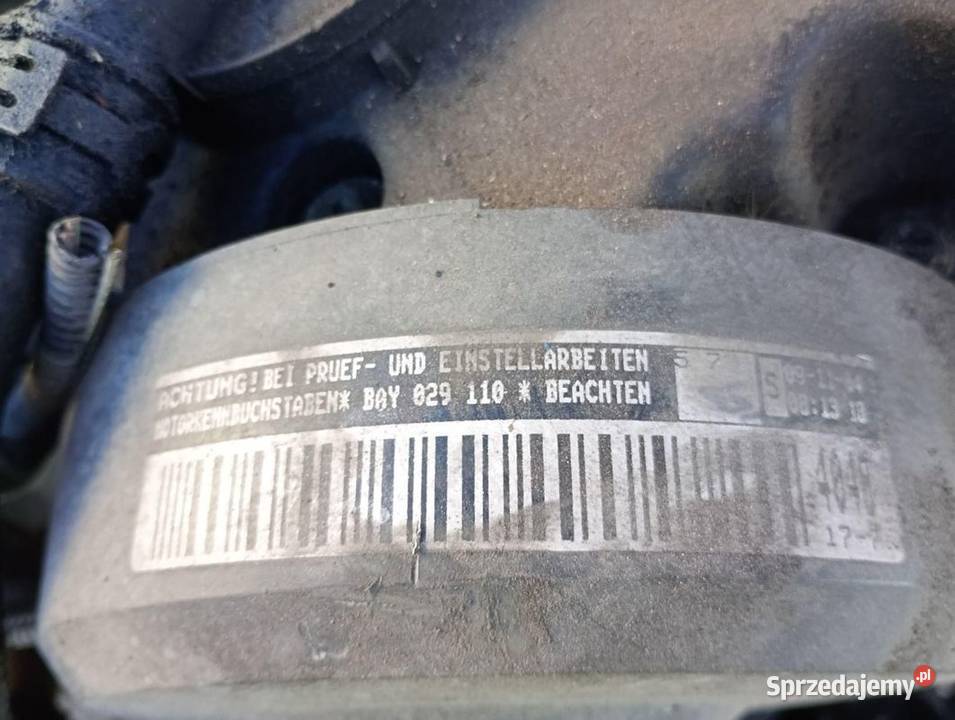 SILNIK KOMPLETNY 14 TDI VW SKODA BAY Rudziniec sprzedam