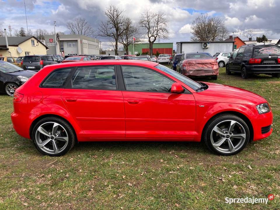 ŚLICZNE AUDI A3 16b 149000 nieuszkodzony Łask