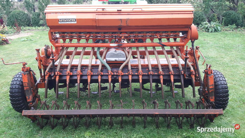 Zestaw uprawowo siewny Howard T90 Glebogryzarki Modliborzyce sprzedam