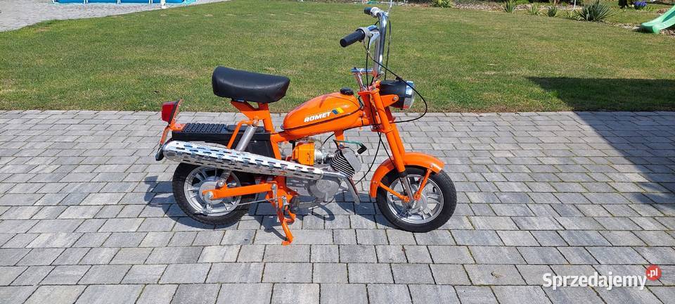 Motorynka romet pony 50M2 Motoryzacja wielkopolskie Opalenica