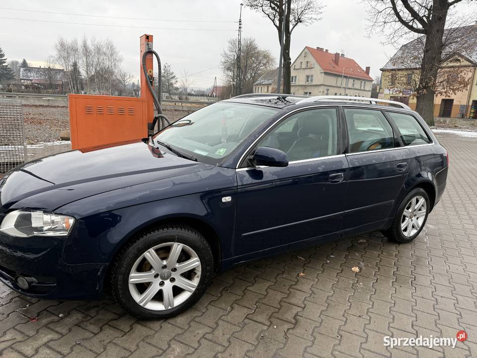Audi a4b7 diesel dolnośląskie Pomianów Dolny sprzedam