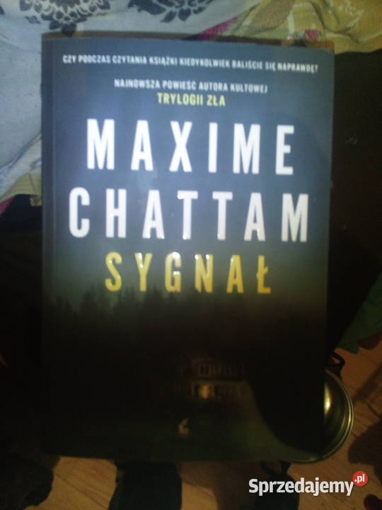 Sygnał Maxime Chattam Warszawa