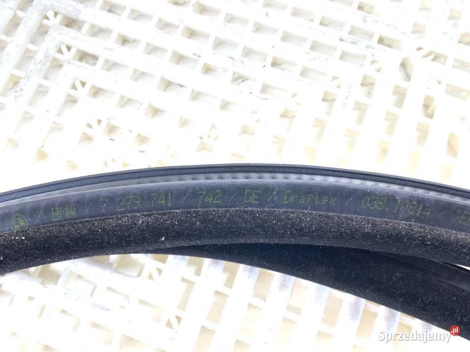 USZCZELKA DRZWI PRZÓD LEWA BMW F32 SportowyCoupe sprzedam